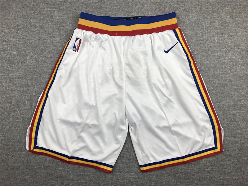  Men 2022 NBA Men Golden State Warriors white shorts->pittsburgh steelers->NFL Jersey
